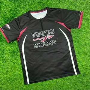 Sublimation Football Shirts in 150GSM <b>Mesh</b> Jersey Football Jersey (Full Dye Sublimation Football jersey - Product Image 6