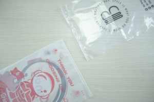 Bolsas de Plástico con Cierre de PEVA de Grado Alimenticio Impresas Personalizadas para Envasado de Alimentos, Panadería y Pasteles |   Impresión de Logotipos Reutilizables - Product Image 4