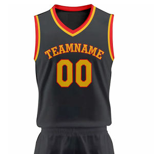 Tenues de basketball personnalisées 2026 à faible MOQ – Ensemble de vêtements de sport respirants pour le basketball, en vente à prix réduit - Product Image 6