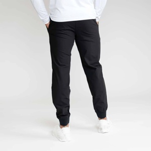Pantalon de jogging évasé pour homme, effet délavé, avec logo brodé personnalisé et patch vieilli - Product Image 2