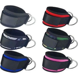 New Design Training <b>ankle</b> <b>brace</b> Resistance training Strap Metal ring fitness safety Workout <b>ankle</b> <b>support</b> Resistance Exercise - Product Image 2