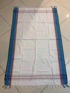 Toalla Kikoy Turca Ecológica de Algodón Tejido a Rayas, de Lujo, Tropical, Moderna, Desechable, de Secado Rápido, para Uso en la Playa en Todas las Estaciones - Product Image 4