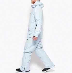 Traje de Esquí, Chaqueta Impermeable y Cortavientos para Senderismo, Chaqueta Deportiva Cortavientos, Pantalones para Hombre, Ropa para Nieve y Esquí - Product Image 3