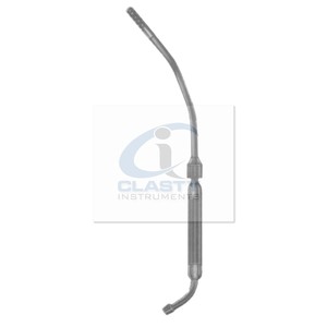 Tube d'aspiration cardiovasculaire Cooley de qualité supérieure, 33 cm, en acier inoxydable, instrument chirurgical manuel, certifié CE, réutilisable, OEM - Product Image 1