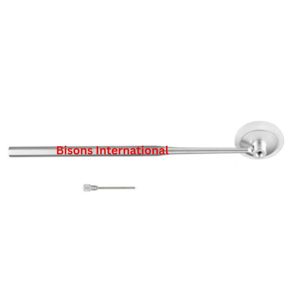 ค้อนตรวจประสาทสแตนเลสสำหรับสัตวแพทย์ ยี่ห้อ BISONS สำหรับสุนัขและแมว - Product Image 2