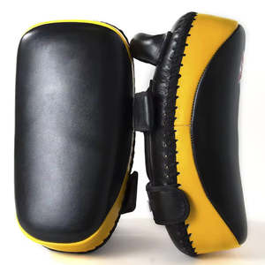 Dernier modèle de bouclier de kickboxing / bouclier de karaté / pad de Muay Thai avec logo personnalisé, matériau de haute qualité - Product Image 4