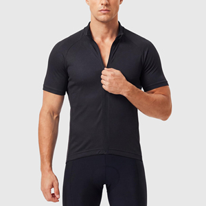 Maillot de cyclisme pour homme à manches courtes, respirant, pour vélo de route, vêtements de sport d'été, tenue de course en plein air - Product Image 2