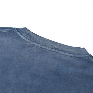 เสื้อยืดพรีเมียม Sunfade สำหรับผู้ชาย ผ้าฝ้ายถัก 100% เนื้อผ้าบางเบา ซักแล้วให้สัมผัสนุ่ม สวมใส่สบายๆ ทุกวัน สไตล์สตรีทแฟชั่น - Product Image 5