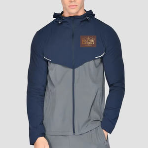 Chaqueta Cortavientos Impermeable para Hombre, Fabricada en Pakistán, de Manga Larga, Color Sólido, para Senderismo y Nieve, a Bajo Precio - Product Image 1