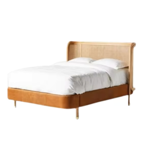 Queen Size Wooden <b>Bed</b> Set Highest Quality Wooden <b>Bed</b> For Bedroom and Hotel Furniture Wholesale Price - Product Image 1