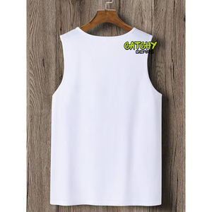 Camiseta Deportiva para Hombre, Corte Musculoso, Transpirable, para Gimnasio, Entrenamiento, Secado Rápido, Sin Mangas, Venta al Por Mayor - Product Image 2
