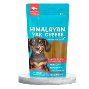 Palitos dentales duraderos para perros, altos en proteínas, a base de leche de yak, masticables del Himalaya, ingredientes naturales, suplementos para el cuidado de la salud de mascotas - Product Image 1