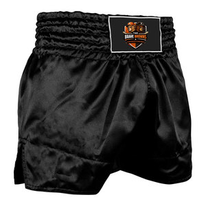 Shorts de Muay Thai légers en gros, confortables, taille élastique, 100 % polyester, design personnalisé pour la vente en ligne - Product Image 3