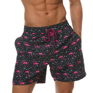 Shorts de sport décontractés pour hommes, en toile respirante, coupe haute, coupe-vent, séchage rapide, pour l'été, style hip-hop, personnalisables, vente en gros - Product Image 5