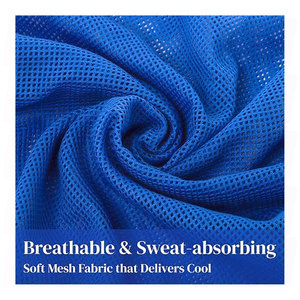 Maillots d'entraînement légers en mesh pour enfants Team Pinnies – Respirants pour le basketball, le football, le volley-ball - Product Image 5