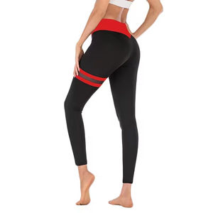 Leggings Deportivos de Cintura Alta, Diseño Superior 2026, Ajustados, de Spandex/Nylon, con Patrón, para Entrenamiento, Material Reforzado - Product Image 2