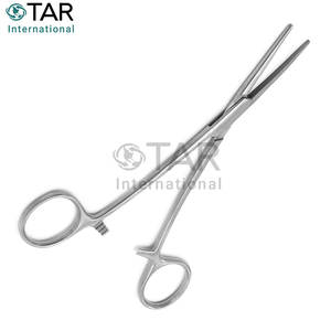 Pinzas Hemostáticas de Acero Inoxidable de 5.5 Pulgadas, Rectas, Instrumento Quirúrgico Crile, Calidad Superior, Pinza Médica para Hemostasia - Product Image 3