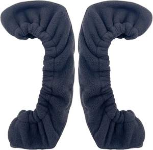 Protège-lames de patins à glace en polyester personnalisables, protège-patins, protège-lames de patins à glace - Product Image 1