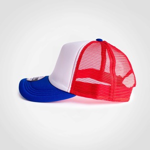 Gorra Trucker de Malla de Algodón de 5 Paneles de Alta Calidad, Gorra Snapback Personalizable con Estilo Moderno para Pesca, Venta al por Mayor de Gorras - Product Image 2