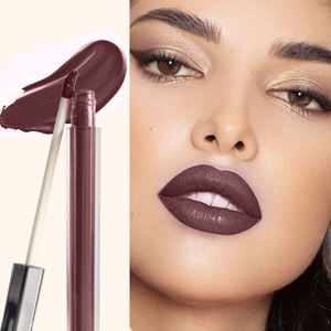 Lápiz Labial Líquido Mate a Prueba de Agua con Impresión de Logotipo Personalizado Directo de Fábrica - Product Image 1