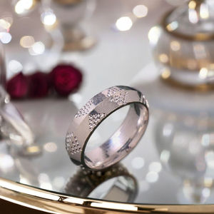 Bague de pouce unisexe élégante en argent fin, style alliance éternité, pour usage quotidien et cadeaux, bague en argent indienne tendance - Product Image 5