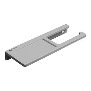 Distributeur de mouchoirs mural et support pour appareils mobiles, design contemporain pour les espaces de travail modernes et les salles de bain de luxe - Product Image 1