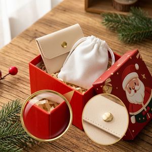 Custom Eco-Friendly Biodegradable <b>Christmas</b> Gift <b>Box</b> Base Lid Photo Frame Option Matt Lamination Recyclable Art Paper Packaging - Product Image 3