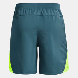 Shorts de course pour hommes personnalisables avec logo, collection été 2026 – Vente en gros, haute qualité, ajustables - Product Image 2