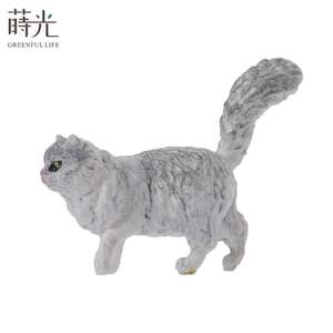 2026-01-10 Figurines DIY Parts 3D CAT ANIMAL Decoration Dollhouse Miniature <b>Terrarium</b> Accessories - Product Image 6