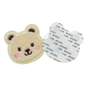 Parches Bordados Personalizados con Nombre y Logotipo, Termoadhesivos, para Ropa, con Cierre de Gancho y Bucle - Product Image 6