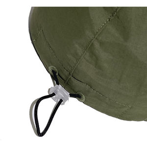 Casquettes de baseball respirantes et imperméables 100 % coton, service OEM, broderie à la main sportive, pour hommes, logo personnalisé, tissu doux, vente en gros - Product Image 4