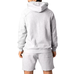 Nouveauté personnalisée : Ensemble sweat à capuche et short pour homme de haute qualité, 100 % coton, taille personnalisée, unisexe - Product Image 3