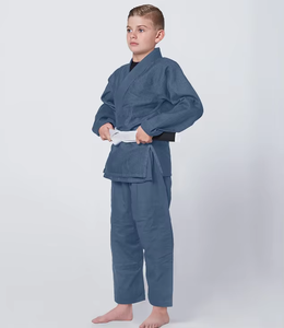 Uniforme de Judo BJJ para Niños, Diseño Nuevo y Moderno, Personalizado, Transpirable, Duradero, de Secado Rápido, Antiencogimiento, Corte Holgado, 100% Algodón, Gran Venta - Product Image 4