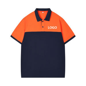 Ropa deportiva de rendimiento de Golf bordada personalizada Uniforme corporativo Ropa de trabajo de algodón Camisas de polo de poliéster para hombres personalizadas - Product Image 5