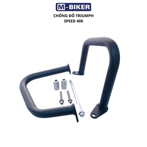 M-Biker para Speed 400 Modelo 1, Controladores de Chasis de Motocicleta Antivuelco Inferiores, Material THP, 2 kg de Peso, Duraderos - Product Image 1