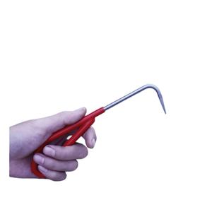 Frazier acier inoxydable brosse vétérinaire colle douce outil de lavage de cheval équipement équin pour poils cheval toilettage de haute qualité - Product Image 6