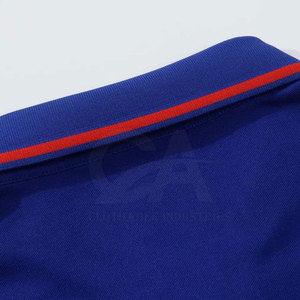 เสื้อโปโลผู้ชายแบบลำลองดีไซน์ใหม่ปี 2026 สำหรับองค์กร แบรนด์ส่วนตัว รับผลิตจำนวนมาก - Product Image 3