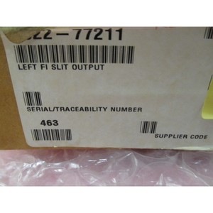 NEW AMAT 0022-77211 LEFT FI SLIT OUTPUT, 398888 - อุปกรณ์และอะไหล่เซมิคอนดักเตอร์ระดับโลกที่เชื่อถือได้ - Product Image 3