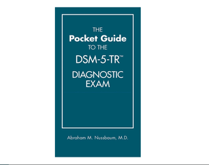คู่มือพกพาสำหรับการสอบวินิจฉัย DSM-5-TR |   ฉบับพิมพ์ครั้งที่ 1 หนังสือเรียนปกอ่อน (ขายส่ง) - Product Image 2