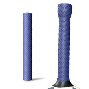Protège-jambes en EVA bleu avec motif écailles de poisson, antidérapant, équipement de protection pour le cricket - Product Image 1