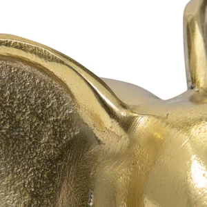 Escultura Abstracta Creativa de Hierro, Pieza Decorativa Premium para Decoración de Interiores de Hoteles Boutique, Escultura Metálica Moderna Pulida - Product Image 4