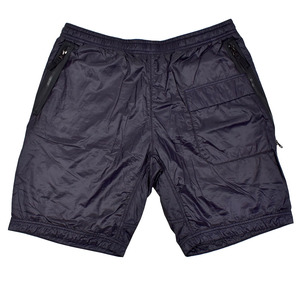 Black Color Men's Summer Casual Solid <b>Nylon</b> <b>Shorts</b> Eco Friendly With Pockets For Sport Workout Gym Beach Use - Product Image 1