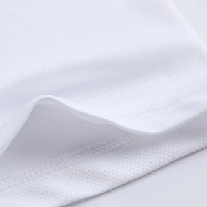 Maillot de football pour homme, bleu et blanc dégradé, manches courtes, col rond, respirant, anti-transpiration, coupe athlétique, toutes saisons - Product Image 5