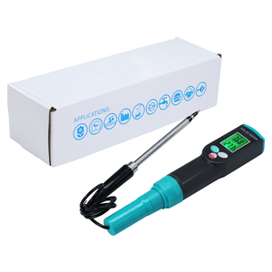 Medidor de Conductividad del Suelo Profesional, Rango de 0-4.00mS/cm, IP67, Probador de Temperatura y Salinidad para Agrónomos e Investigación Ambiental - Product Image 3