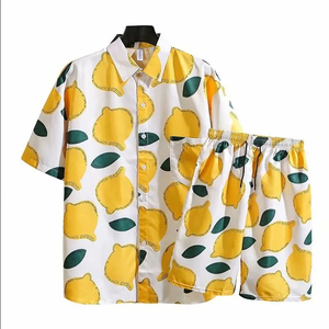 Conjunto de Ropa de Playa Ligera y Cómoda, Camisa y Pantalones Cortos, Proveedor de Conjuntos de Playa de Alta Calidad, Conjunto Ligero de Verano - Product Image 2