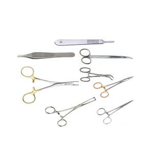 Kit Quirúrgico General Premium para Esterilización de Animales Pequeños: Set de Pinzas para Castración, Obstetricia, Ginecología y Control de Natalidad - Product Image 5