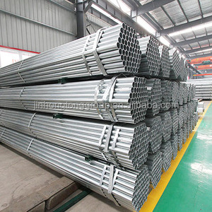 ราคาโรงงาน ท่อเหล็กชุบสังกะสี <span class=keywords><strong>ASTM</strong></span> <span class=keywords><strong>A123</strong></span> ขนาด 1/2 3/4 1'' 2'' นิ้ว ท่อเหล็กกล้าชุบสังกะสีแบบจุ่มร้อน สำหรับงานประปาและรั้ว - Product Image 5
