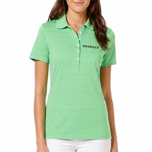 Polo para Mujer, Logotipo Personalizado, Mezcla de Algodón, Manga Corta, Camisa de Golf, Tela Suave, Diseño Transpirable, Ajuste Cómodo, Cuello Polo Clásico - Product Image 2