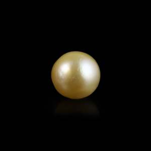Perle dorée artisanale en vrac - 3,28 carats - Pierre précieuse en vrac pour bijoux fins - Product Image 1