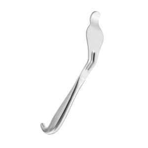 Lame chirurgicale incurvée pour os, 240 mm de longueur, pointe émoussée 9,12 mm, largeur de mâchoire 44 mm, outil de chirurgie osseuse CE par Grip Surgical - Product Image 3